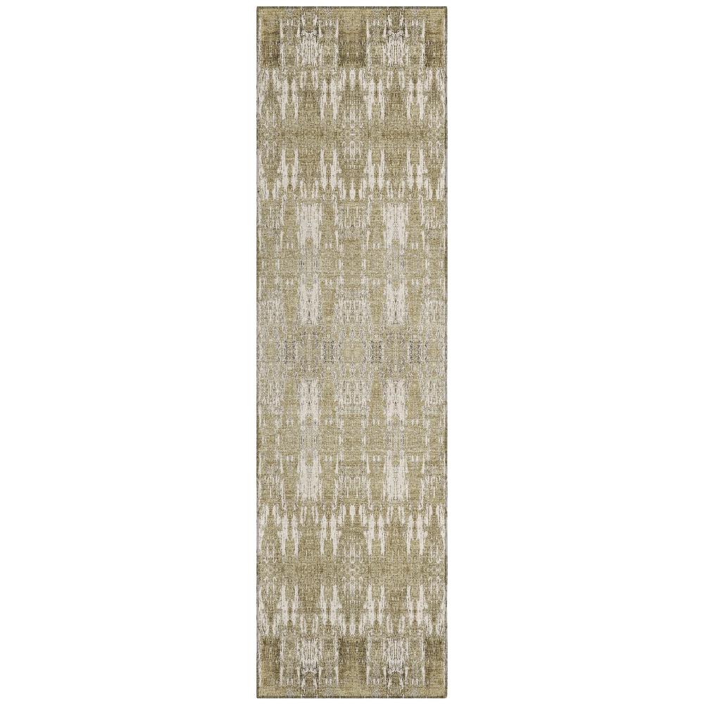 Chantille ACN580 Brown 2'3" x 7'6" Rug. Picture 1