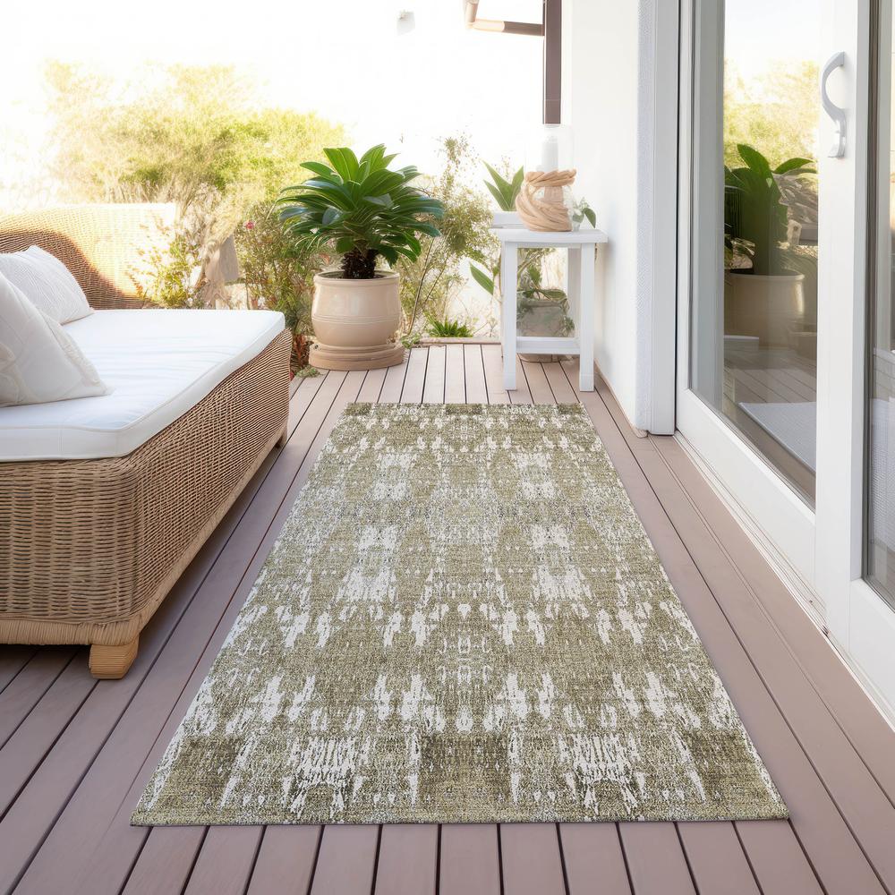 Chantille ACN580 Brown 2'3" x 7'6" Rug. Picture 8