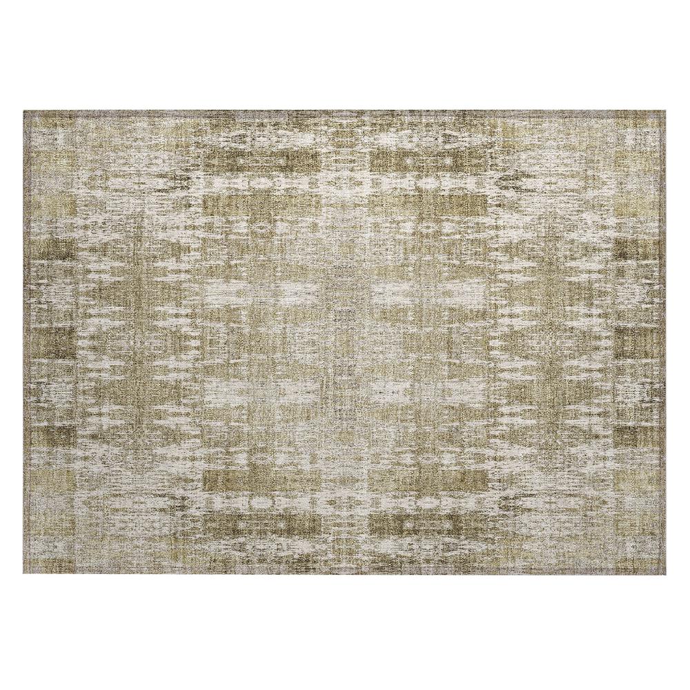 Chantille ACN580 Brown 1'8" x 2'6" Rug. Picture 1