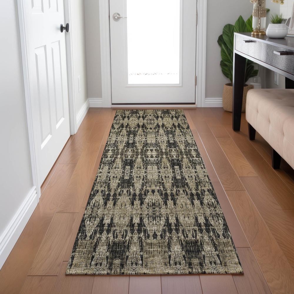Chantille ACN580 Black 2'3" x 7'6" Rug. Picture 6