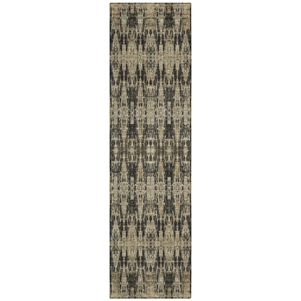 Chantille ACN580 Black 2'3" x 7'6" Rug. Picture 1