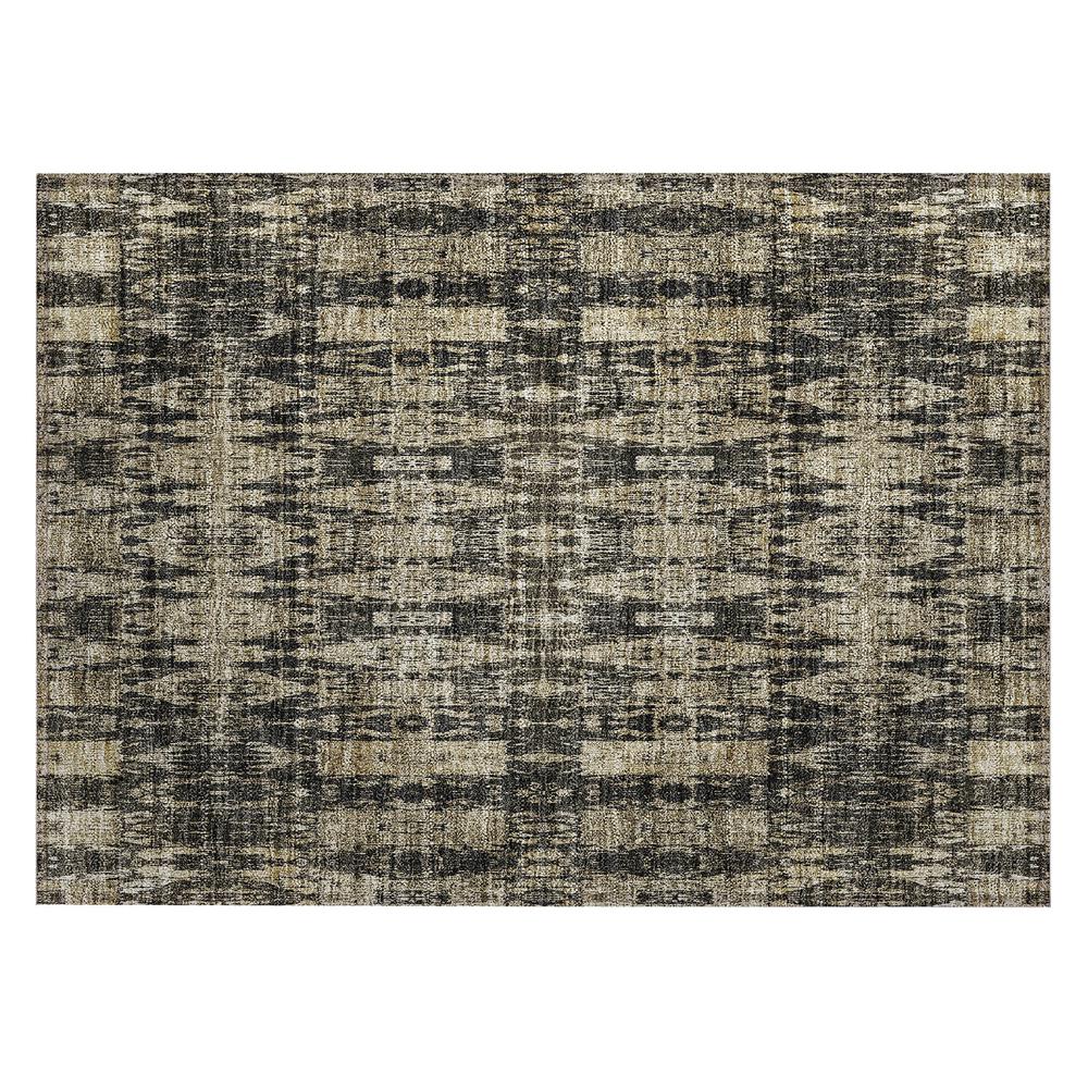 Chantille ACN580 Black 1'8" x 2'6" Rug. Picture 1