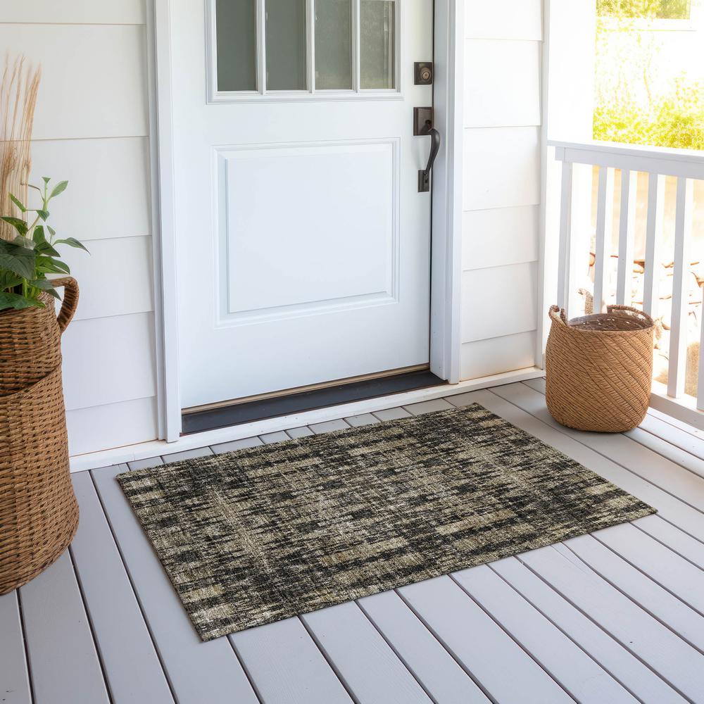 Chantille ACN580 Black 1'8" x 2'6" Rug. Picture 7