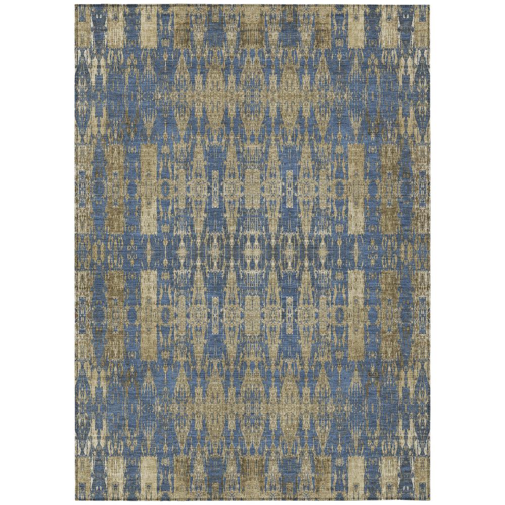 Chantille ACN580 Blue 2'6" x 3'10" Rug. Picture 1
