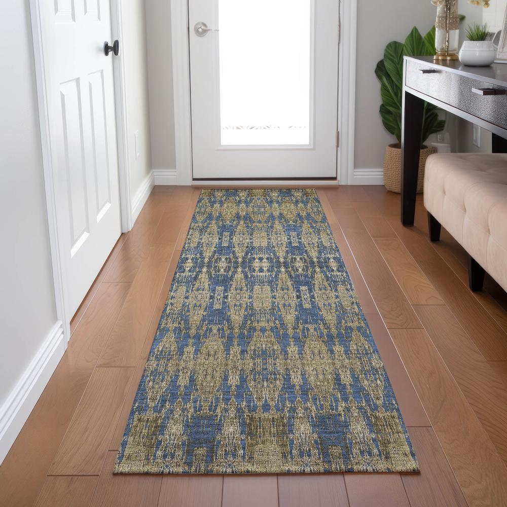 Chantille ACN580 Blue 2'3" x 7'6" Rug. Picture 6