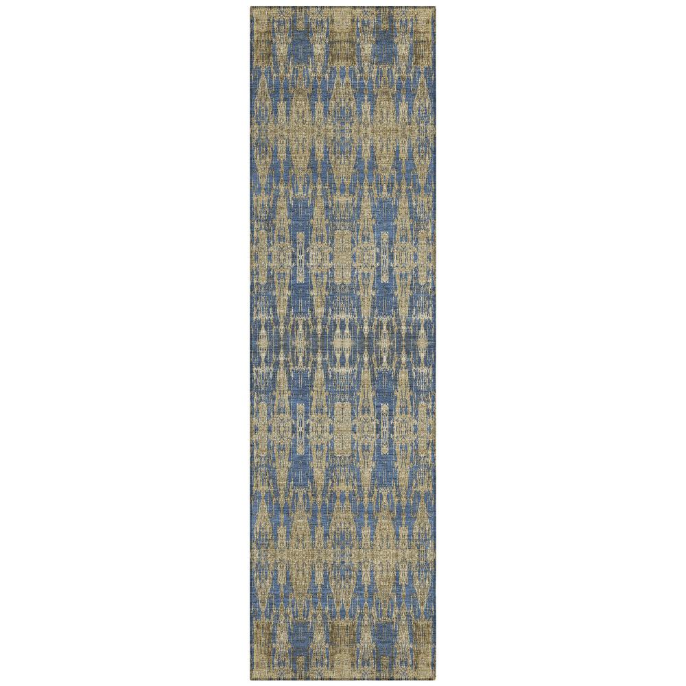Chantille ACN580 Blue 2'3" x 7'6" Rug. Picture 1