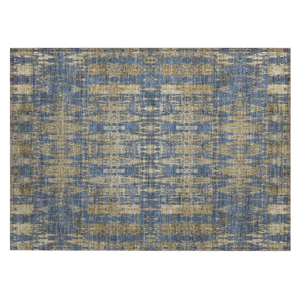 Chantille ACN580 Blue 1'8" x 2'6" Rug. Picture 1