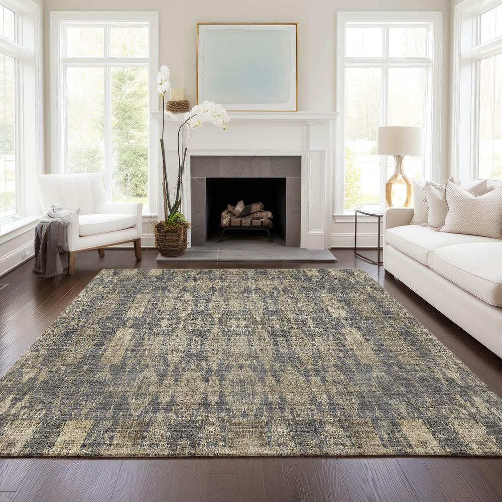 Chantille ACN580 Gray 2'6" x 3'10" Rug. Picture 6
