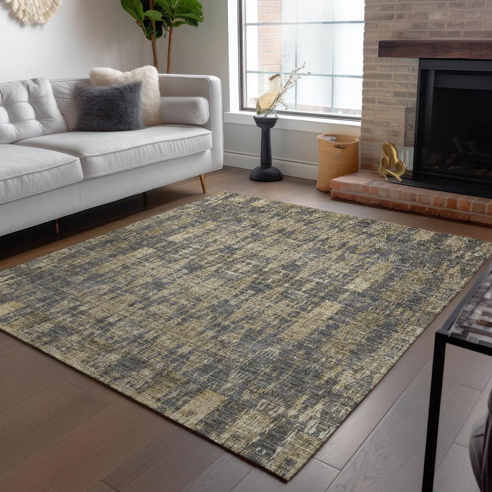 Chantille ACN580 Gray 2'6" x 3'10" Rug. Picture 7