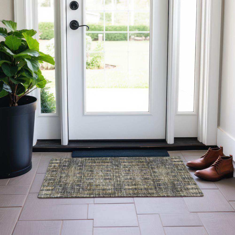 Chantille ACN580 Gray 1'8" x 2'6" Rug. Picture 6