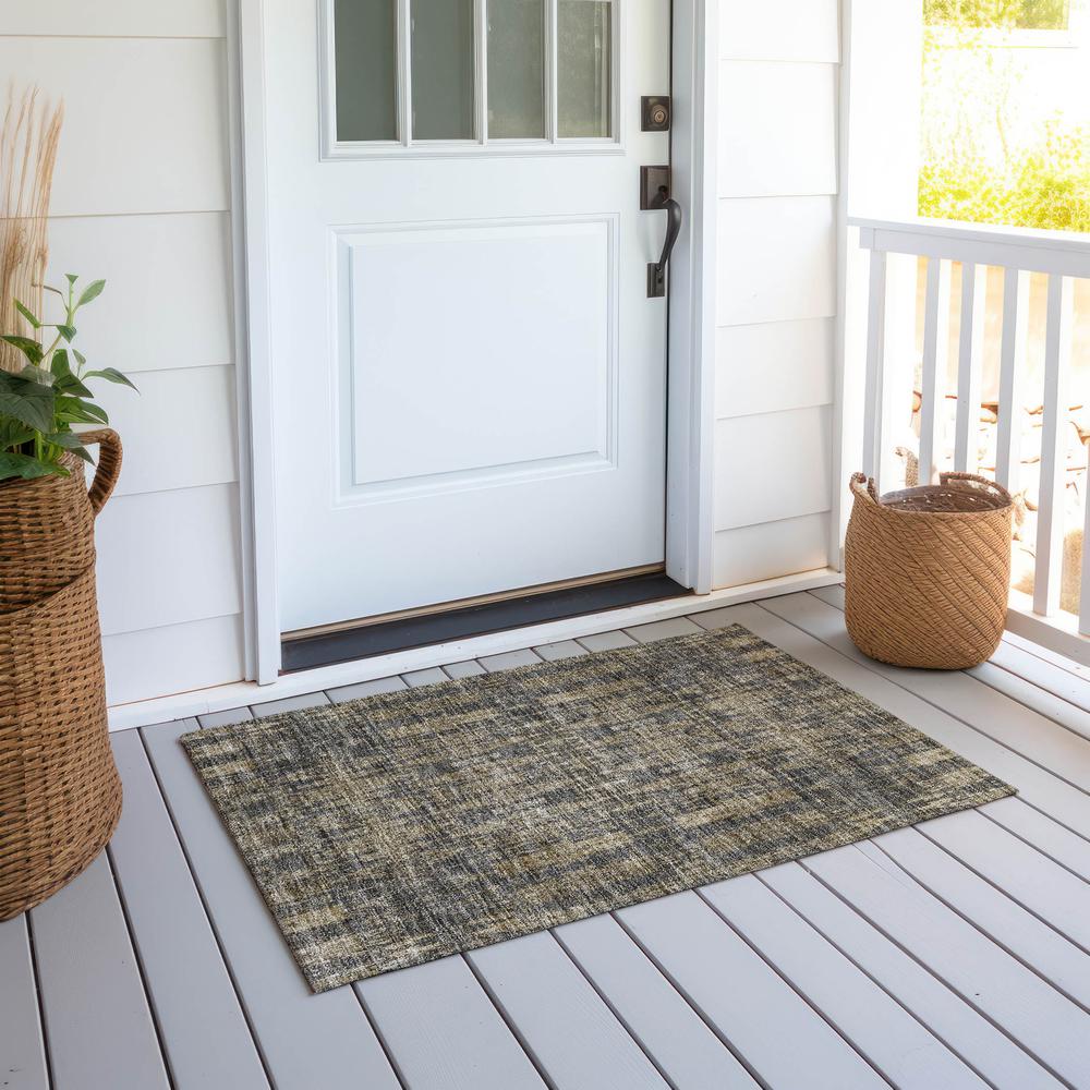 Chantille ACN580 Gray 1'8" x 2'6" Rug. Picture 7