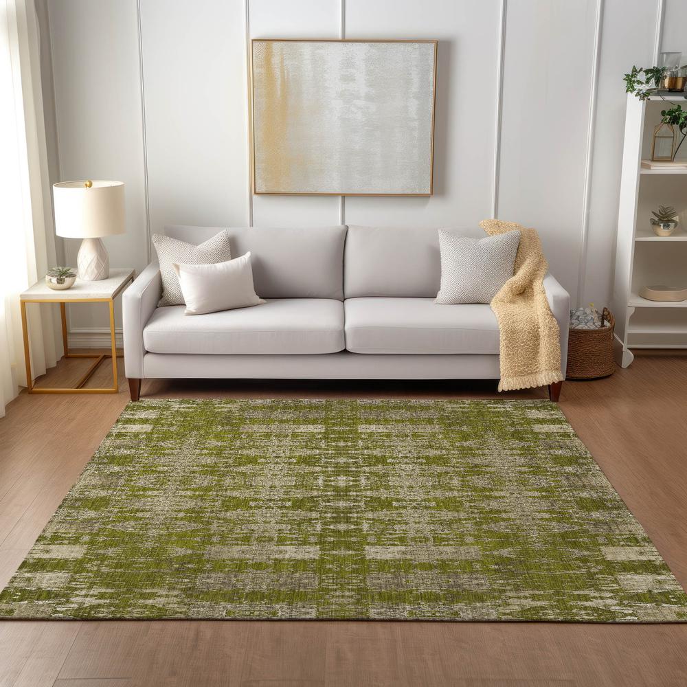 Chantille ACN580 Green 2'6" x 3'10" Rug. Picture 6