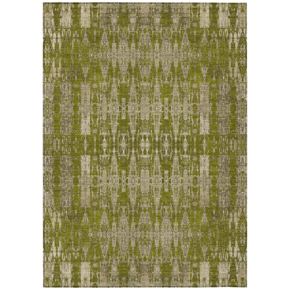 Chantille ACN580 Green 2'6" x 3'10" Rug. Picture 1