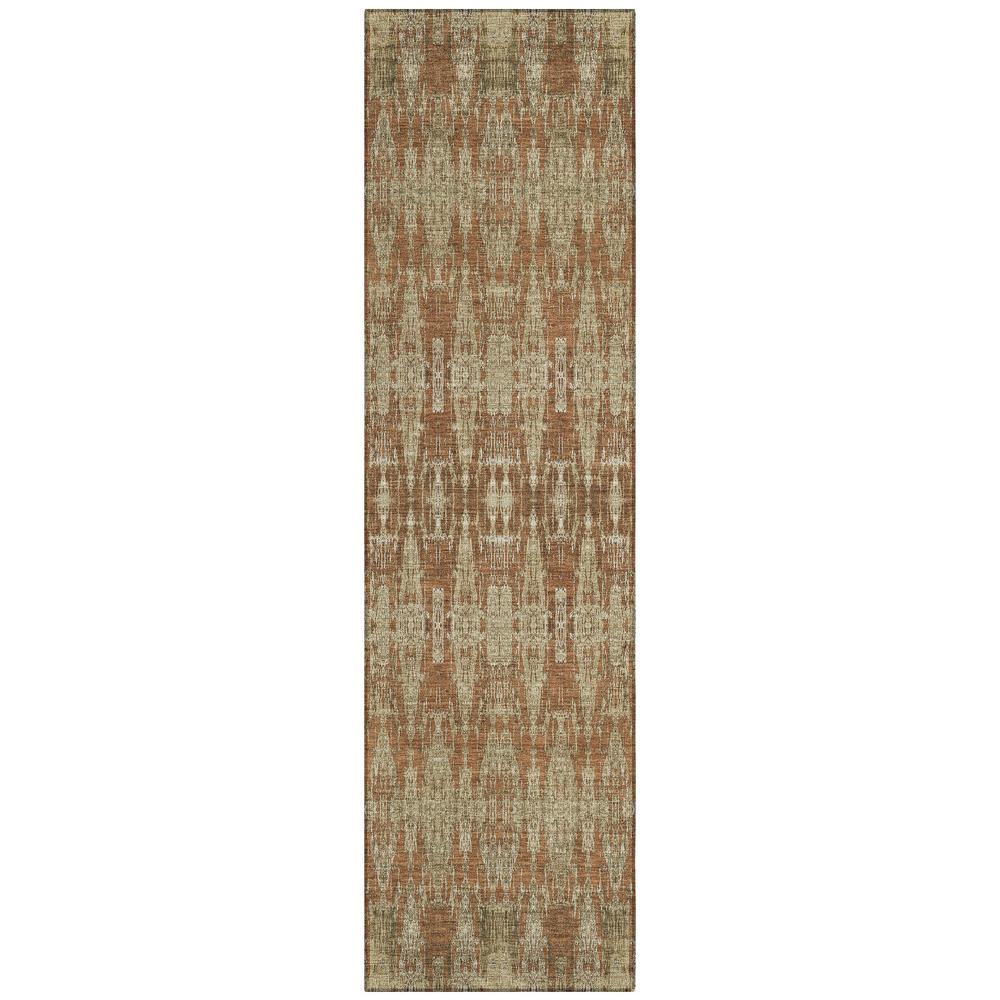 Chantille ACN580 Orange 2'3" x 7'6" Rug. Picture 1