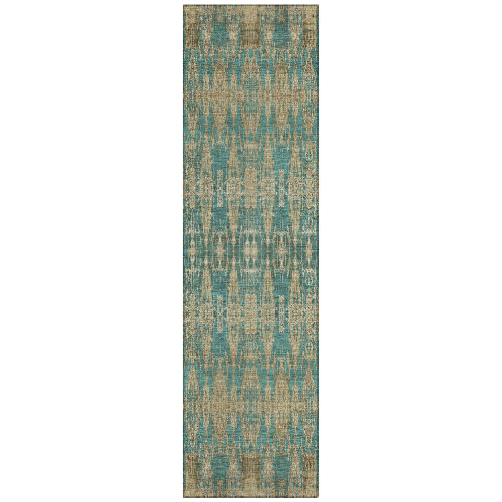 Chantille ACN580 Teal 2'3" x 7'6" Rug. Picture 1