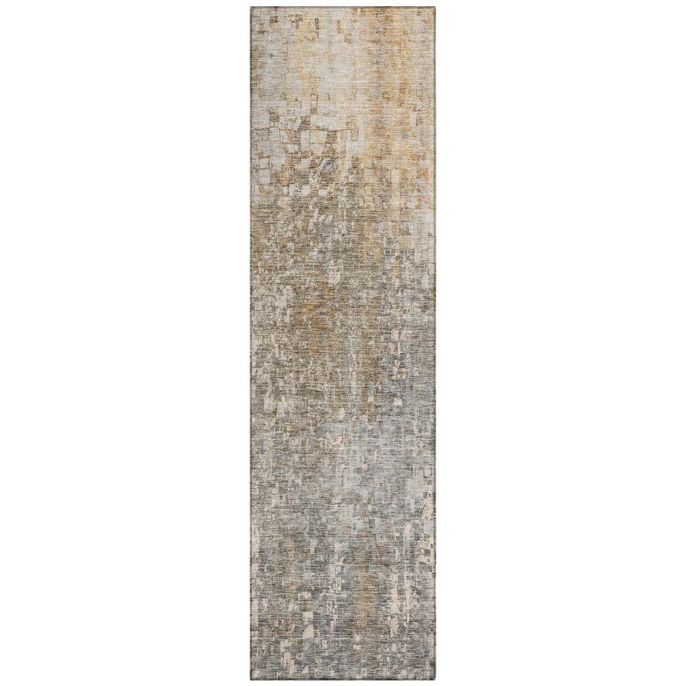 Chantille ACN581 Brown 2'3" x 7'6" Rug. Picture 1