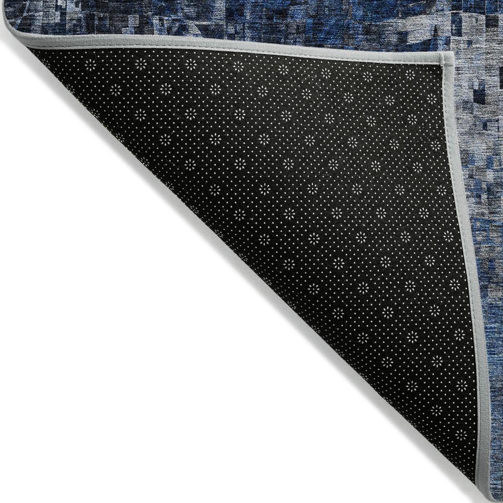 Chantille ACN581 Blue 1'8" x 2'6" Rug. Picture 2