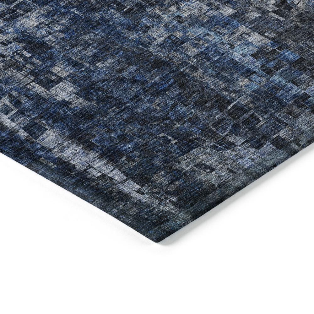 Chantille ACN581 Blue 1'8" x 2'6" Rug. Picture 3