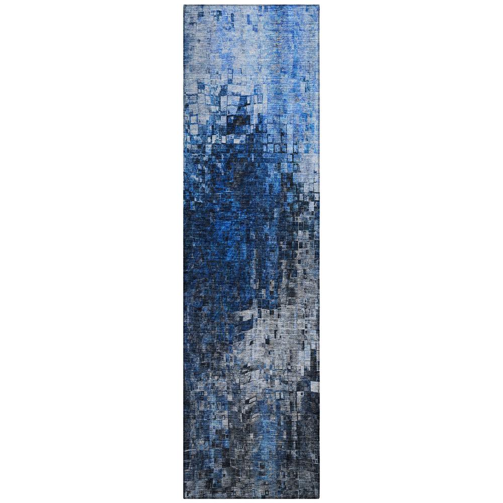 Chantille ACN581 Blue 2'3" x 7'6" Rug. Picture 1