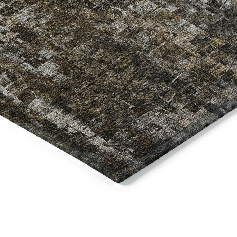Chantille ACN581 Brown 1'8" x 2'6" Rug. Picture 3