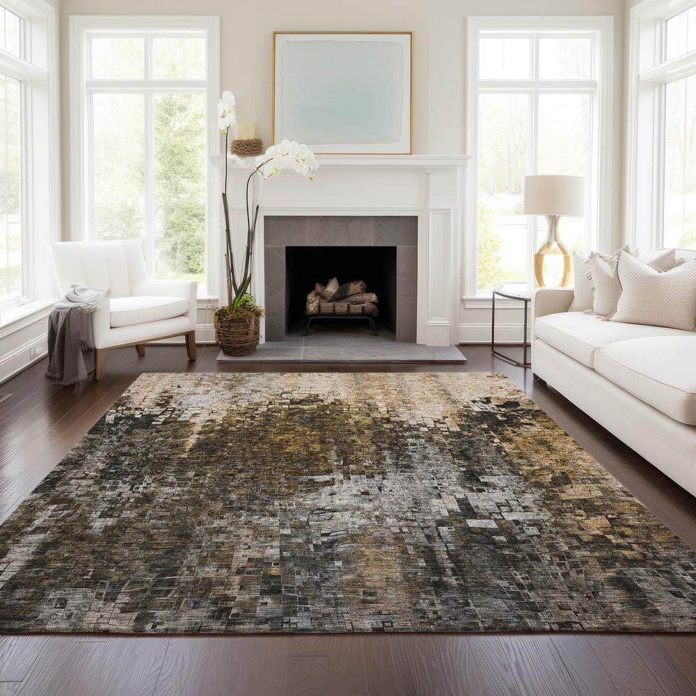 Chantille ACN581 Brown 2'6" x 3'10" Rug. Picture 6