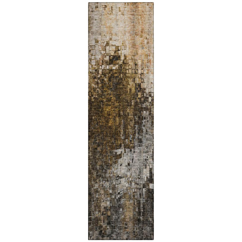 Chantille ACN581 Brown 2'3" x 7'6" Rug. Picture 1