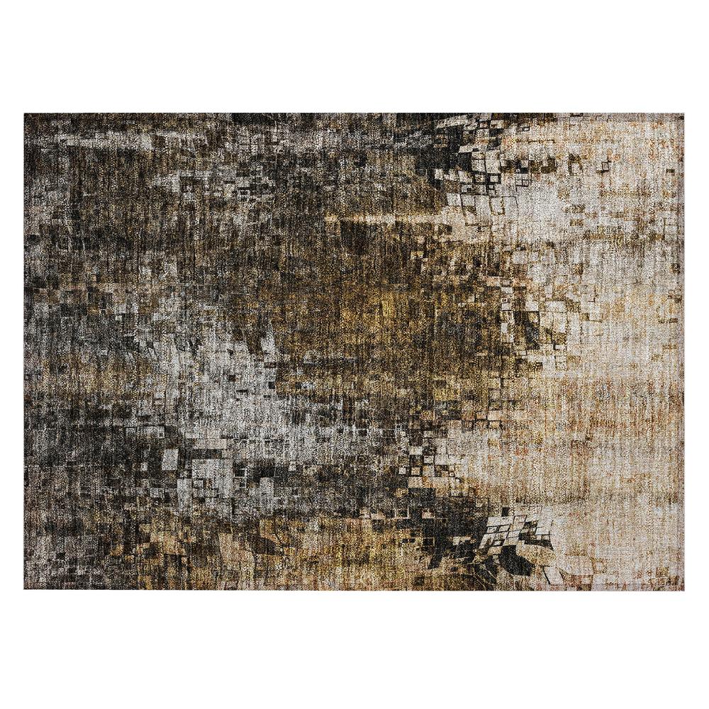 Chantille ACN581 Brown 1'8" x 2'6" Rug. Picture 1