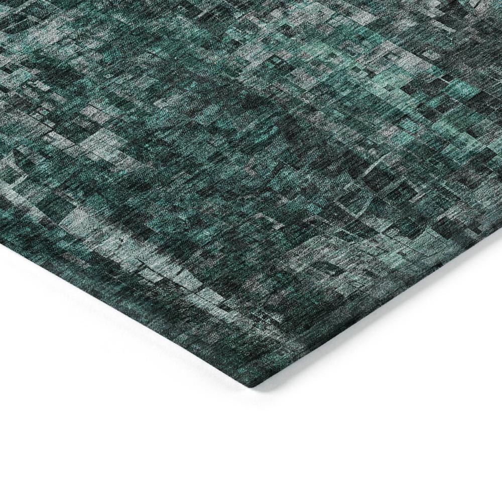 Chantille ACN581 Teal 1'8" x 2'6" Rug. Picture 3