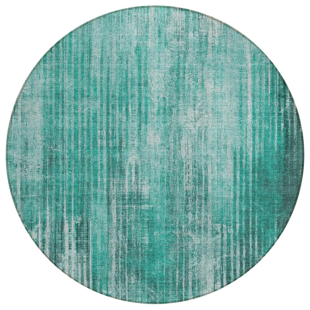 Chantille ACN582 Teal 8' x 8' Rug. Picture 1