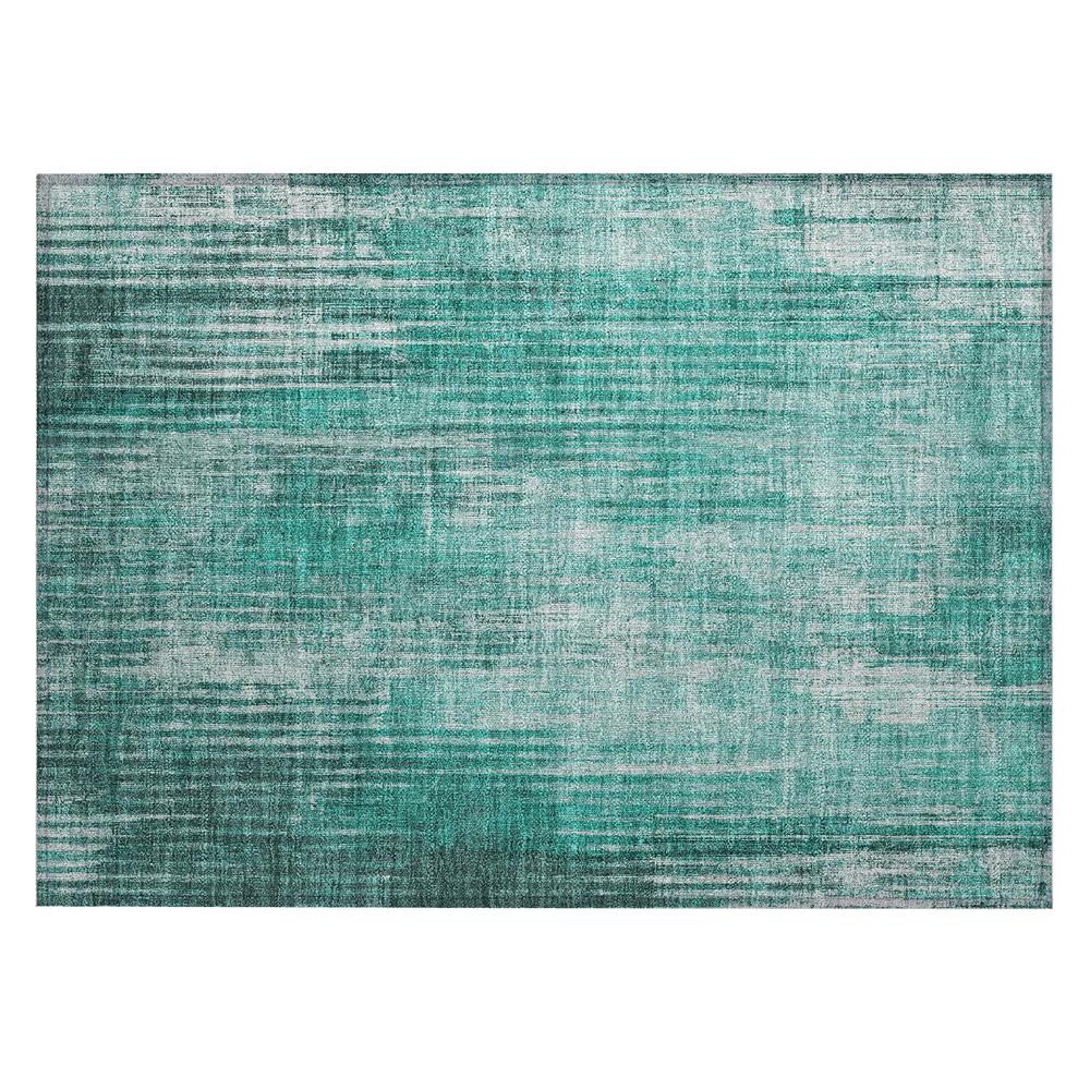 Chantille ACN582 Teal 1'8" x 2'6" Rug. Picture 1