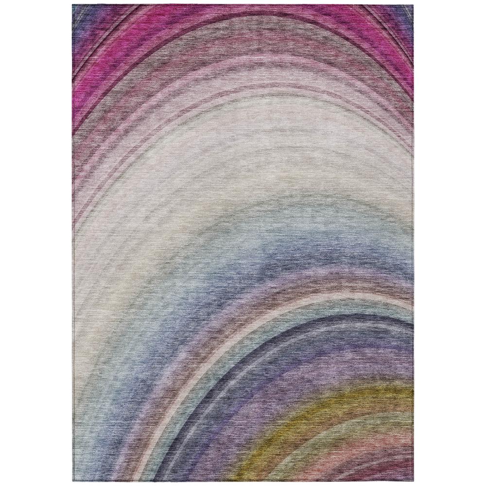 Chantille ACN584 Brown 2'6" x 3'10" Rug. Picture 1