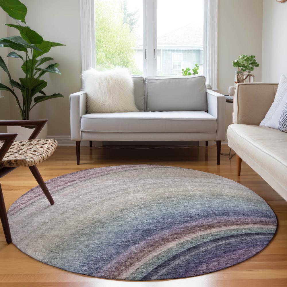 Chantille ACN584 Brown 8' x 8' Rug. Picture 6