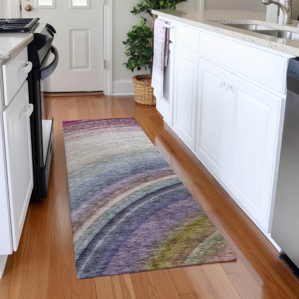 Chantille ACN584 Brown 2'3" x 7'6" Rug. Picture 6