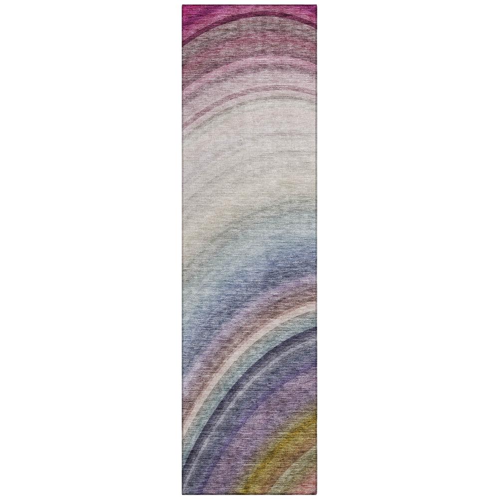 Chantille ACN584 Brown 2'3" x 7'6" Rug. Picture 1