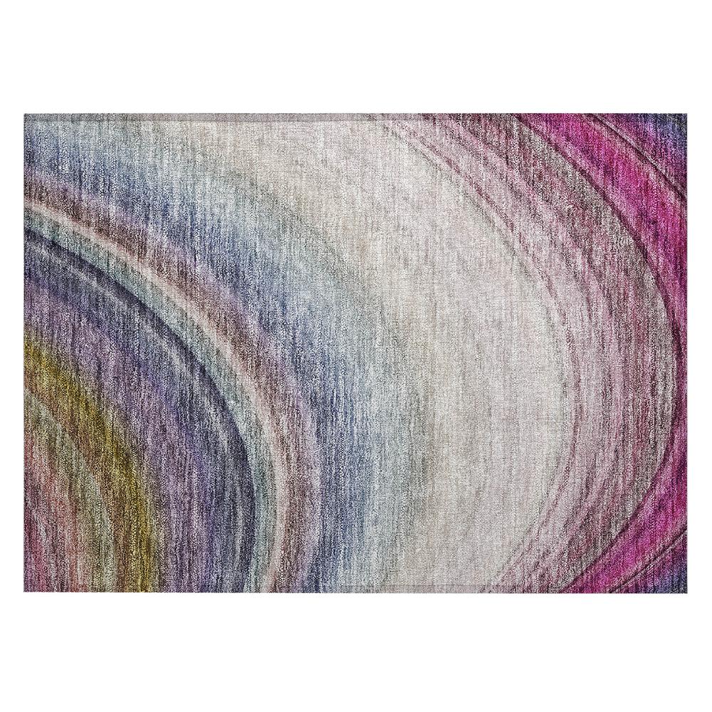 Chantille ACN584 Brown 1'8" x 2'6" Rug. Picture 1