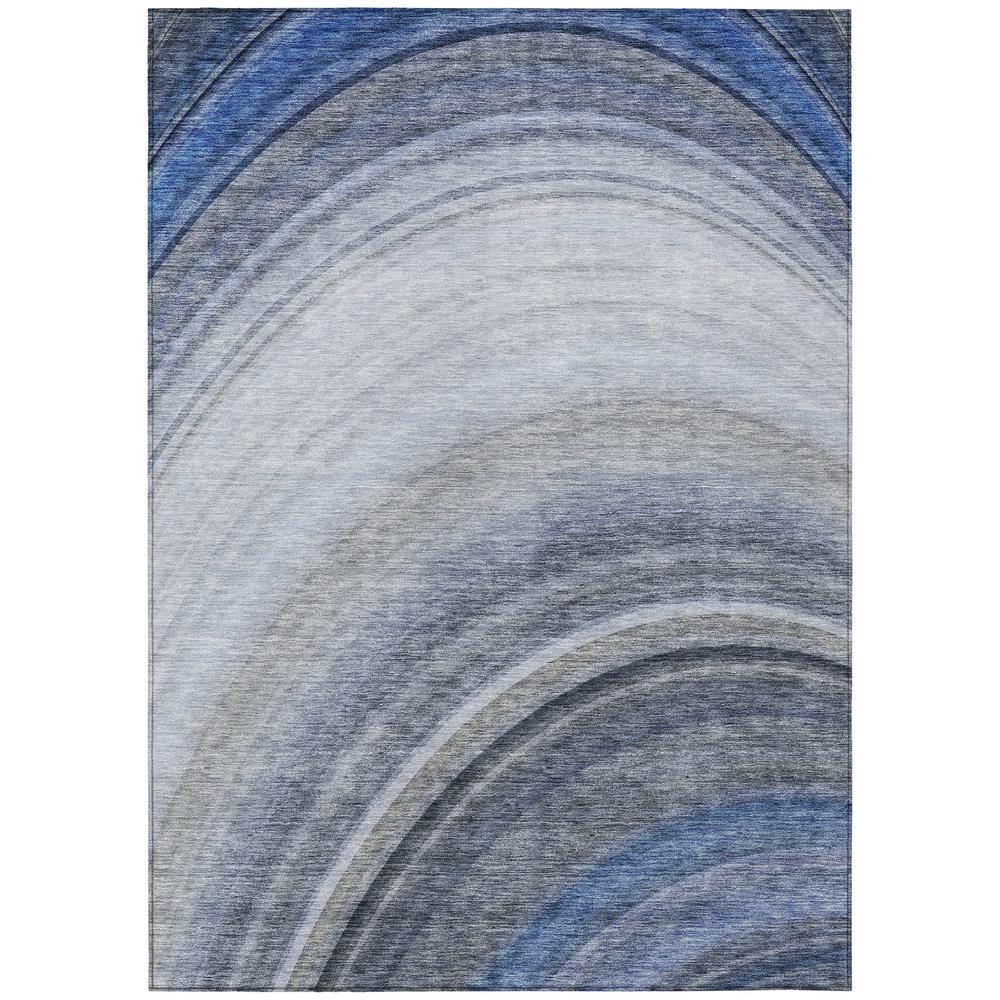 Chantille ACN584 Blue 2'6" x 3'10" Rug. Picture 1