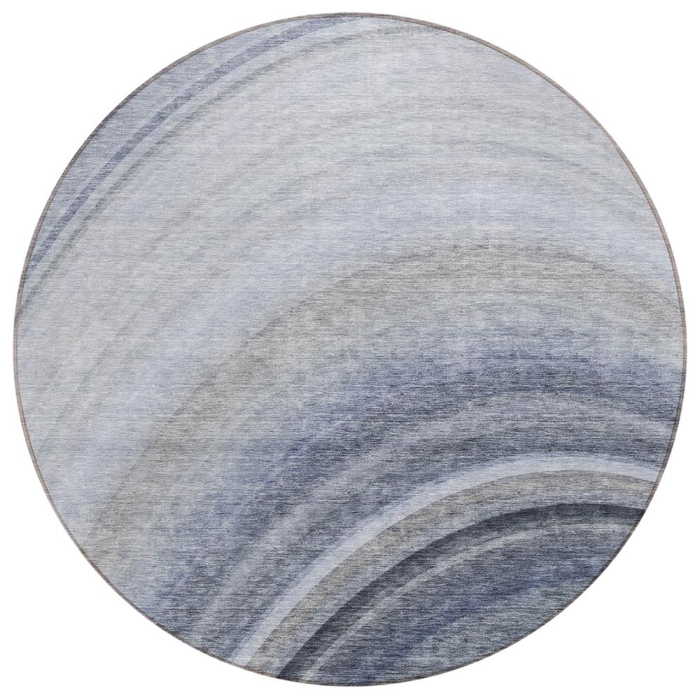 Chantille ACN584 Blue 8' x 8' Rug. Picture 1