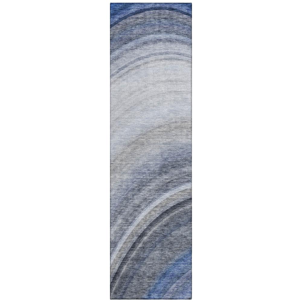 Chantille ACN584 Blue 2'3" x 7'6" Rug. Picture 1