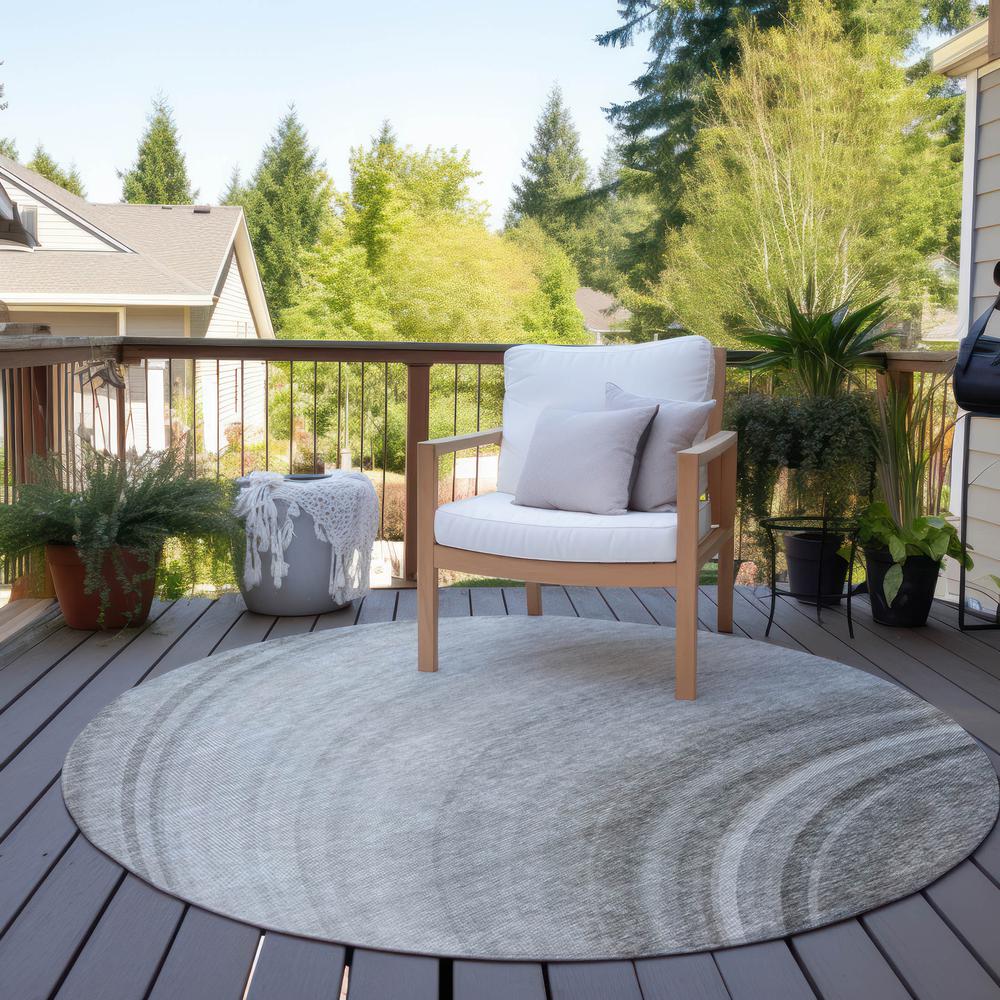 Chantille ACN584 Gray 8' x 8' Rug. Picture 7