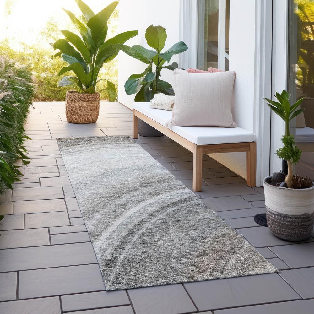 Chantille ACN584 Gray 2'3" x 7'6" Rug. Picture 7