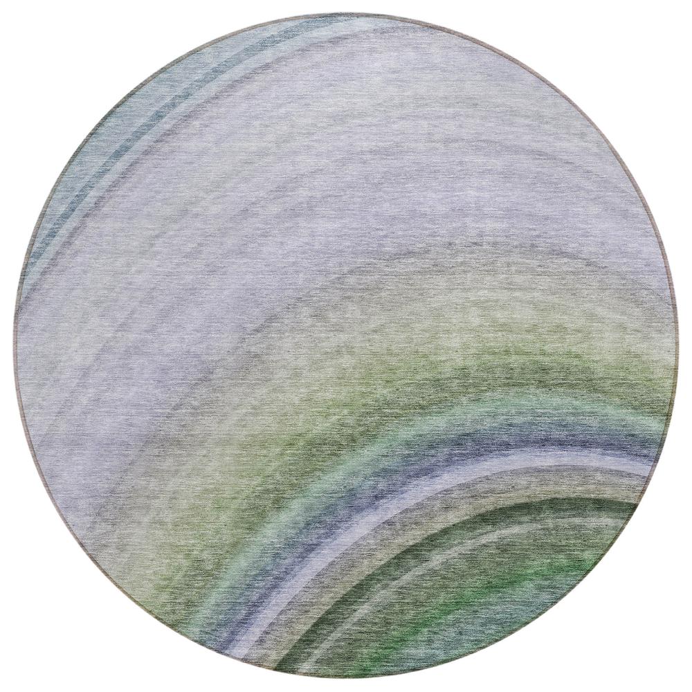 Chantille ACN584 Teal 8' x 8' Rug. Picture 1