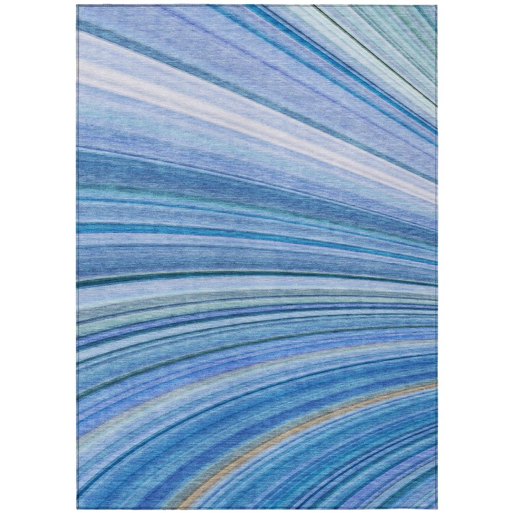 Chantille ACN585 Blue 2'6" x 3'10" Rug. Picture 1