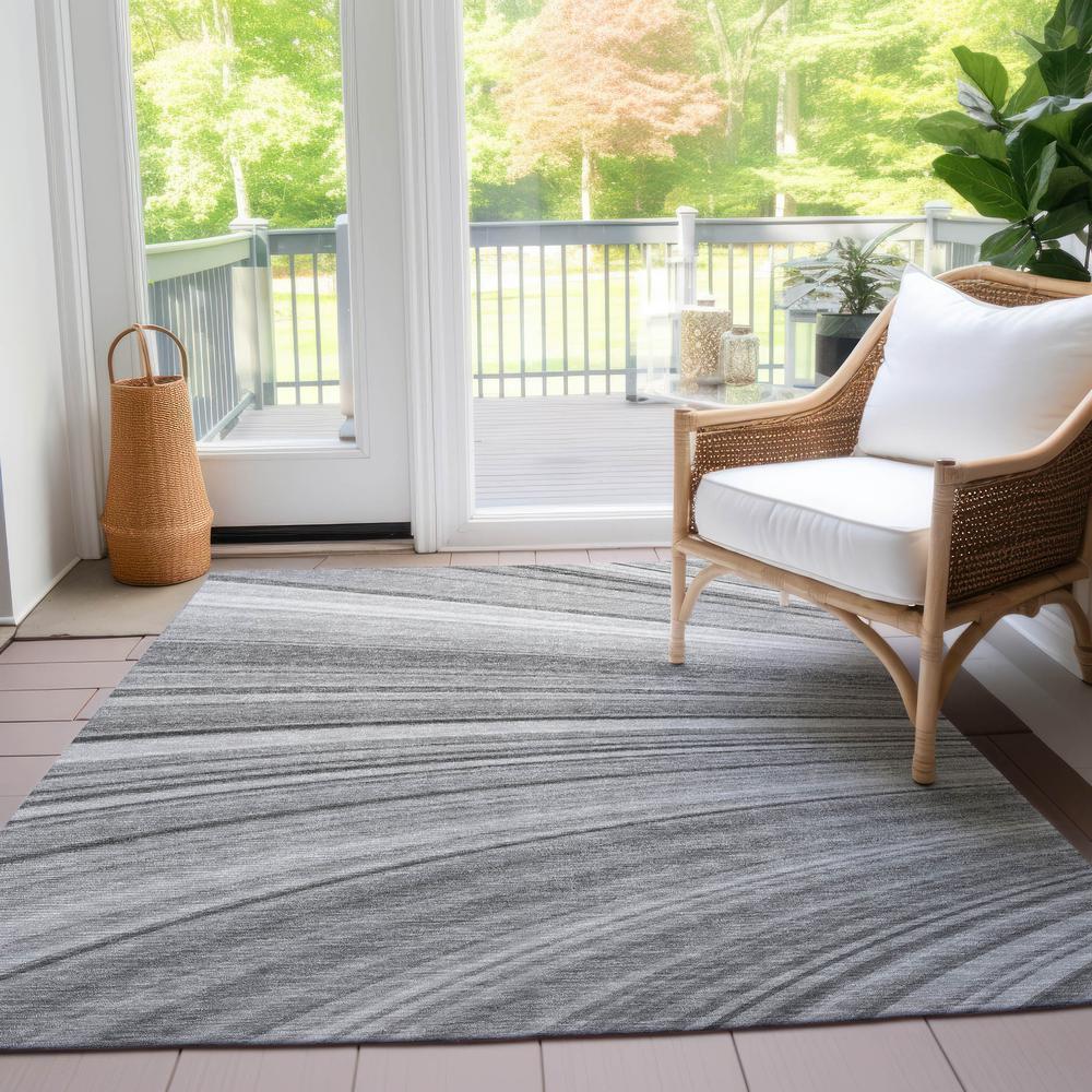 Chantille ACN585 Gray 2'6" x 3'10" Rug. Picture 7