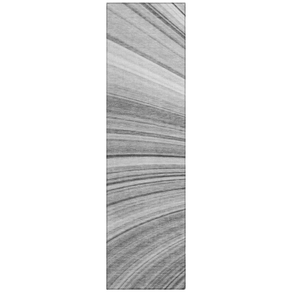 Chantille ACN585 Gray 2'3" x 7'6" Rug. Picture 1