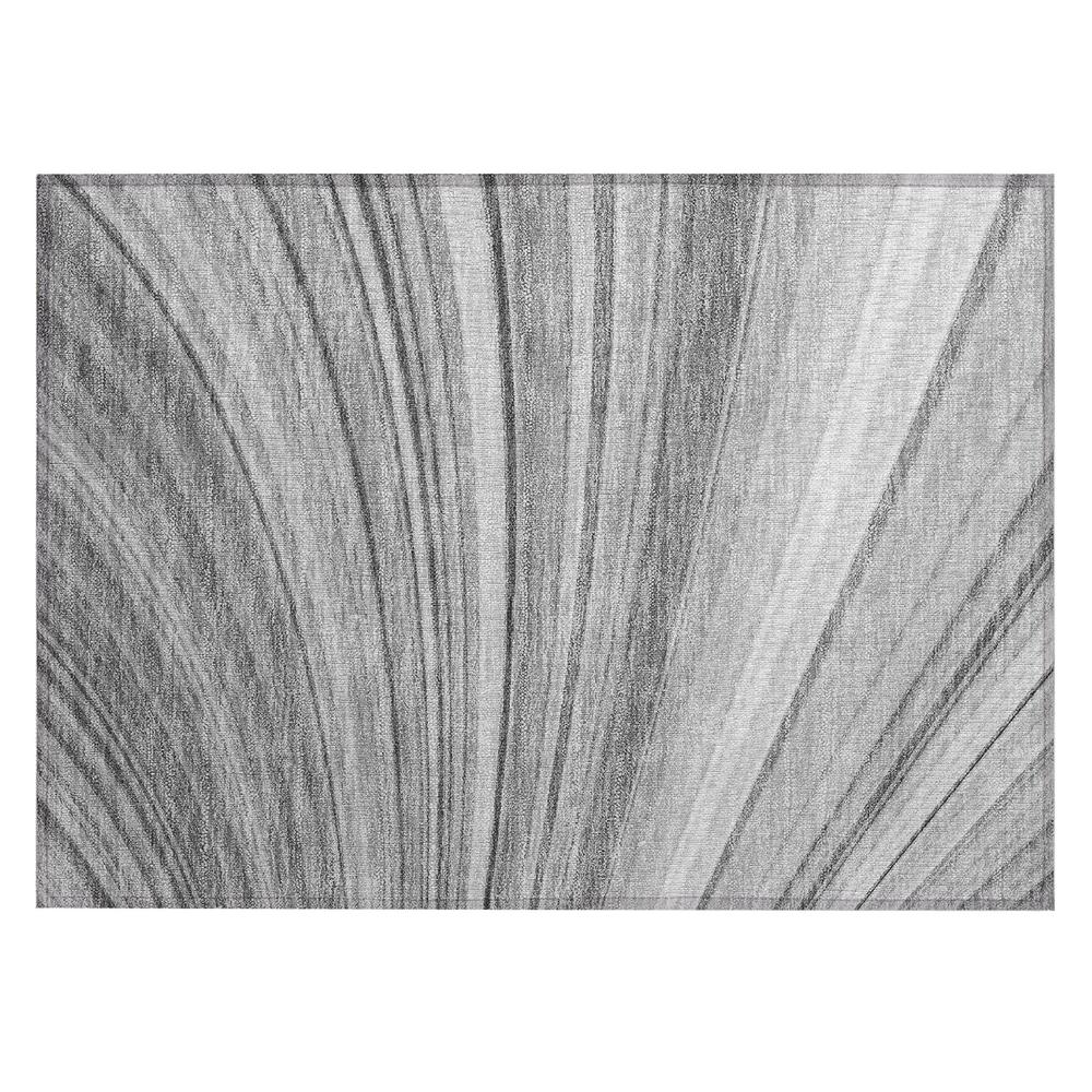Chantille ACN585 Gray 1'8" x 2'6" Rug. Picture 1