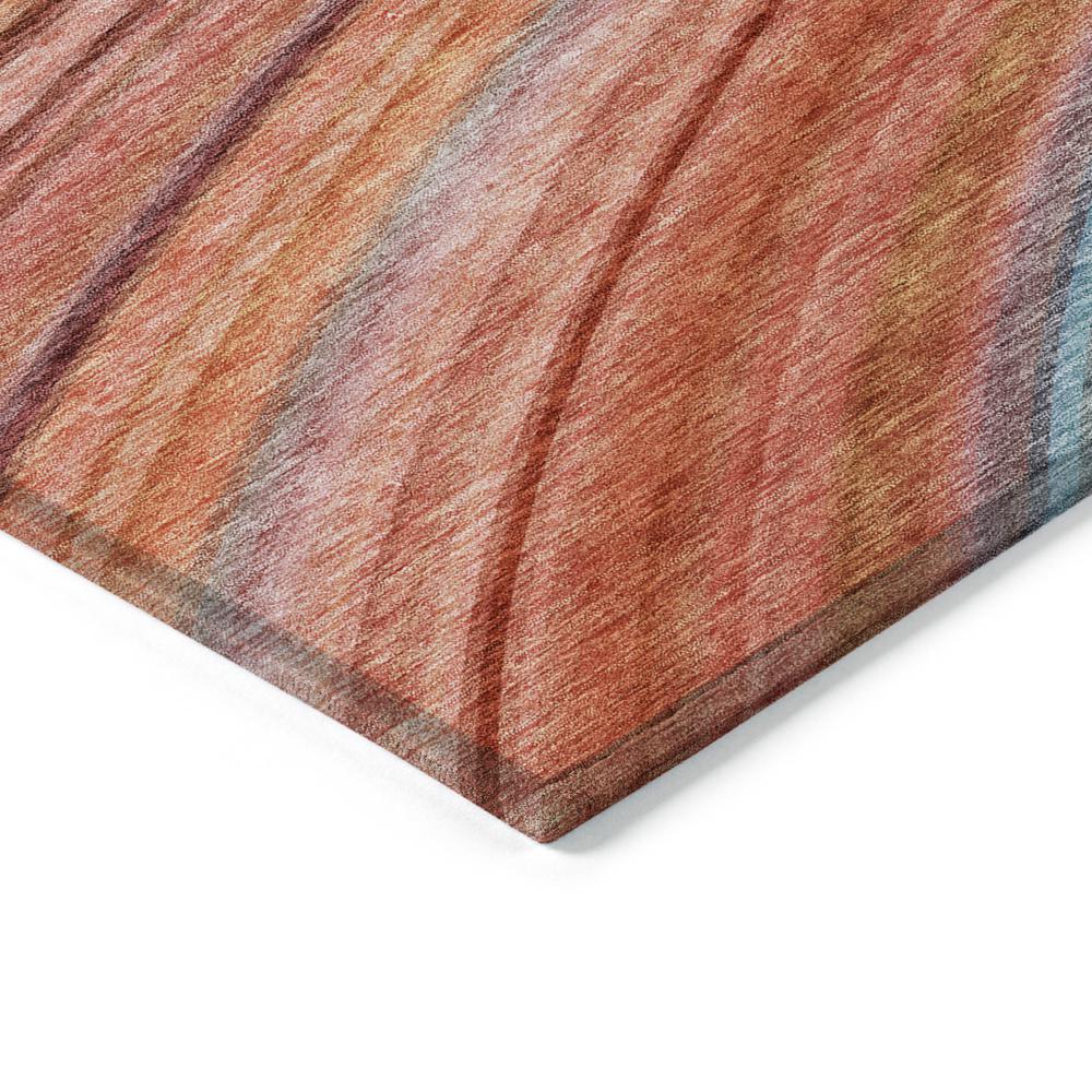 Chantille ACN585 Orange 1'8" x 2'6" Rug. Picture 4