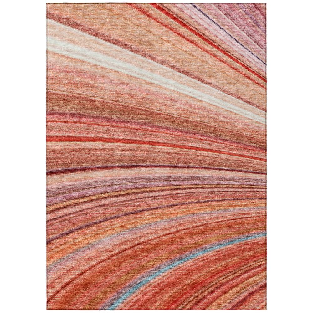 Chantille ACN585 Orange 2'6" x 3'10" Rug. Picture 1
