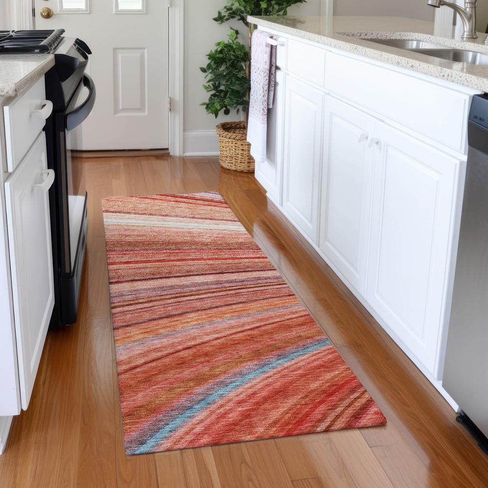Chantille ACN585 Orange 2'3" x 7'6" Rug. Picture 6