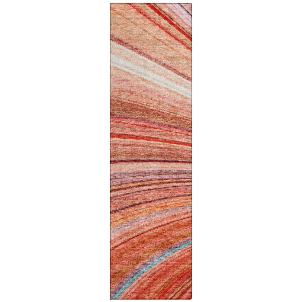 Chantille ACN585 Orange 2'3" x 7'6" Rug. Picture 1