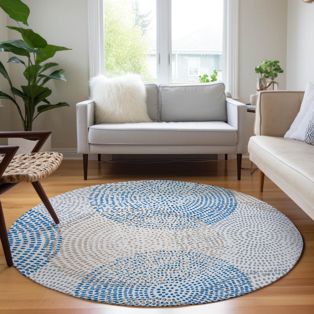Chantille ACN586 Ivory 8' x 8' Rug. Picture 6